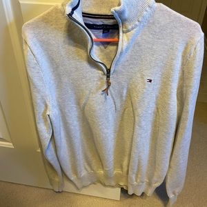 Tommy Hilfiger long sleeve quarter zip